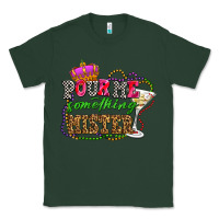 Sports Green pour me something mister olivia Classic Tee - OliviaCreatesArt
