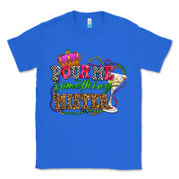True Royal pour me something mister olivia Classic Tee - OliviaCreatesArt