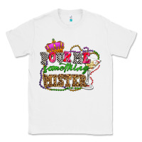 White pour me something mister olivia Classic Tee - OliviaCreatesArt