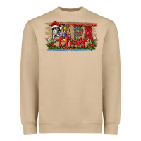 Mushroom Christmas Western Papa Claus Heavyweight Sweatshirt - RanaPortraitStore