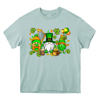 Arona St. Patrick's Day gnomes Heavy Core Tee - OliviaCreatesArt