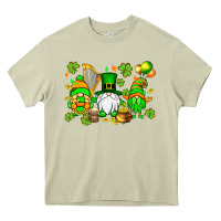 Mossy St. Patrick's Day gnomes Heavy Core Tee - OliviaCreatesArt