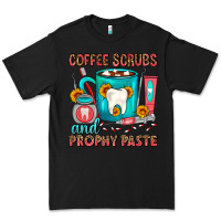 Black Coffee Scrubs And Prophy Paste Dentist Coffee Premium Tee - FaDigitalArtStudio