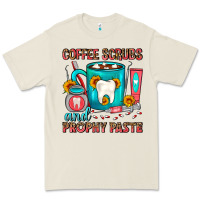 Bone Coffee Scrubs And Prophy Paste Dentist Coffee Premium Tee - FaDigitalArtStudio