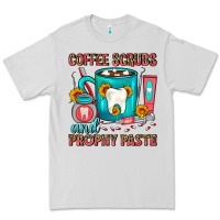 Dove Grey Coffee Scrubs And Prophy Paste Dentist Coffee Premium Tee - FaDigitalArtStudio