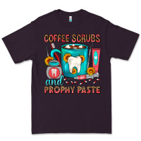 Plum Coffee Scrubs And Prophy Paste Dentist Coffee Premium Tee - FaDigitalArtStudio