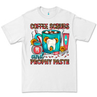 White Coffee Scrubs And Prophy Paste Dentist Coffee Premium Tee - FaDigitalArtStudio