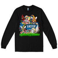 Black easter Long Sleeve Tee - CowhideDigitalArt