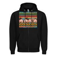 Black western serape pigs Zipper Hoodie - RanaPortraitStore