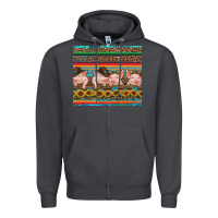 Smoke western serape pigs Zipper Hoodie - RanaPortraitStore