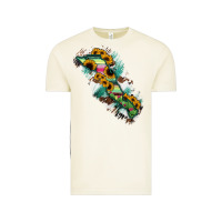 Vintage Arctic Baja California Sur State Of Mexico Map Vintage Tee - RanaPortraitStore
