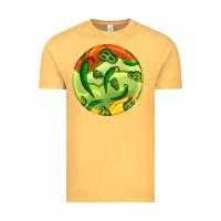 Vintage Mustard hispanic heritage month round earrings 1 Vintage Tee - BundleAndBundleShop