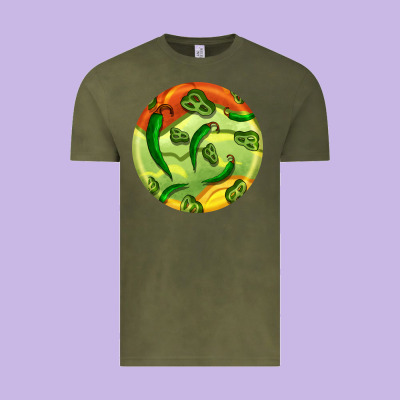 Hispanic Heritage Month Round Earrings 1 Vintage Tee Designed By Bundleandbundleshop