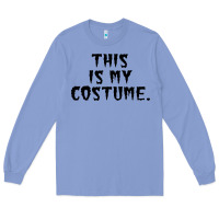 Colony Blue halloween costume ideas Long Sleeve Tee - DesigneFamous