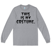 Heather Grey halloween costume ideas Long Sleeve Tee - DesigneFamous