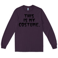 Plum halloween costume ideas Long Sleeve Tee - DesigneFamous