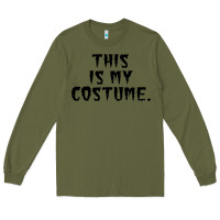 Army Green halloween costume ideas Long Sleeve Tee - DesigneFamous