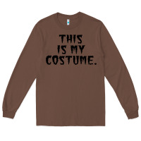 Chestnut halloween costume ideas Long Sleeve Tee - DesigneFamous