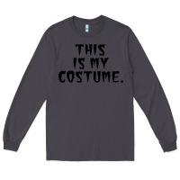 Smoke halloween costume ideas Long Sleeve Tee - DesigneFamous
