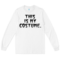 White halloween costume ideas Long Sleeve Tee - DesigneFamous