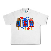 Lunar Rock usa popsicles Urban Heavy Tee - BundleAndBundleShop