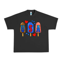 Pigment Black usa popsicles Urban Heavy Tee - BundleAndBundleShop