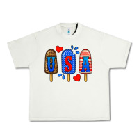 Pistachio usa popsicles Urban Heavy Tee - BundleAndBundleShop