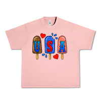 Salmon usa popsicles Urban Heavy Tee - BundleAndBundleShop