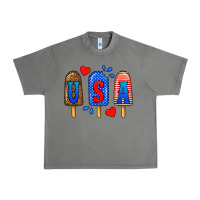 Tornado usa popsicles Urban Heavy Tee - BundleAndBundleShop