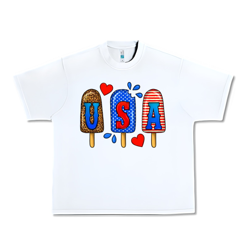 Usa Popsicles Urban Heavy Tee by BundleAndBundleShop | Teevron