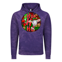 Ho Ho Ho Merino Wool Baby Sheep Vintage Hoodie | Teevron