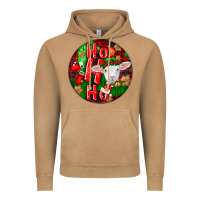 Vintage Camel ho ho ho merino wool baby sheep Vintage Hoodie - LillyAllenDesigns