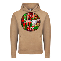 Vintage Coffee ho ho ho merino wool baby sheep Vintage Hoodie - LillyAllenDesigns