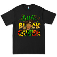 Black Little black queen Premium Tee - FaDigitalArtStudio