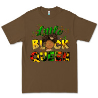 Cacao Little black queen Premium Tee - FaDigitalArtStudio