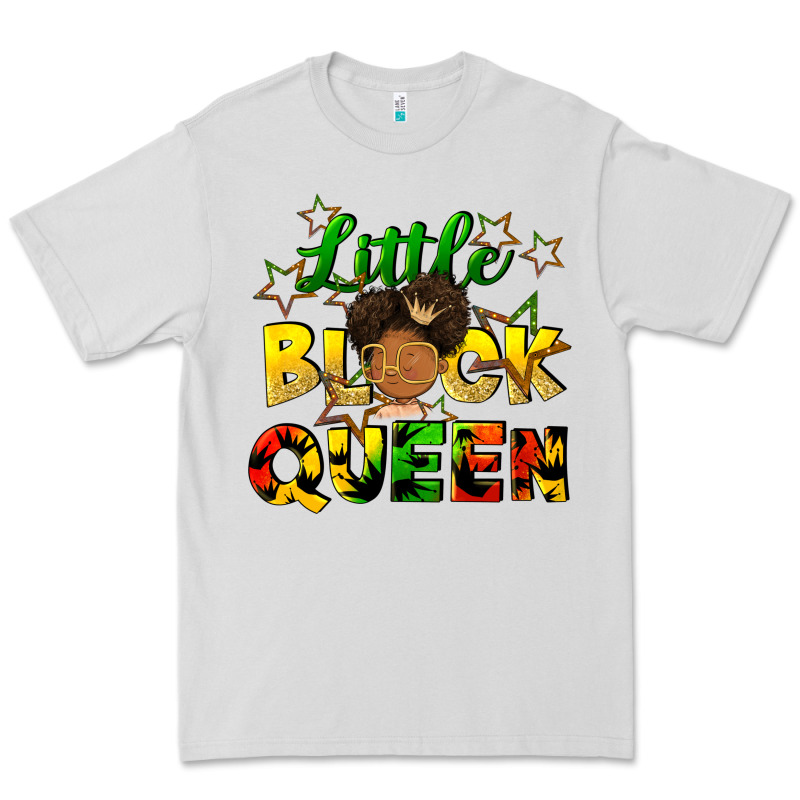 Little Black Queen Premium Tee by FaDigitalArtStudio | Teevron