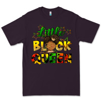 Plum Little black queen Premium Tee - FaDigitalArtStudio