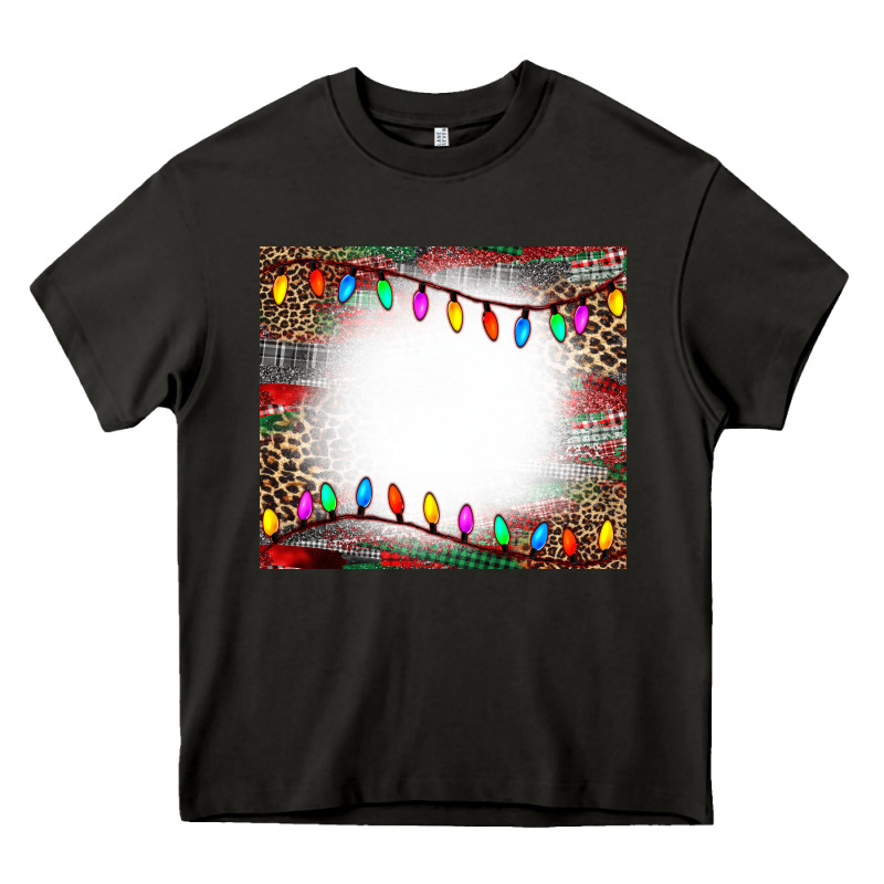 Christmas Bleach Effect Tumler Heavy Core Tee by CowCowDesign | Teevron