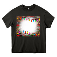 Asphalt christmas bleach effect tumler Heavy Core Tee - CowCowDesign