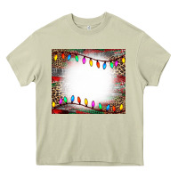 Mossy christmas bleach effect tumler Heavy Core Tee - CowCowDesign
