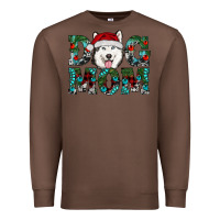 Chestnut Christmas Dog Mom Husky Premium Sweatshirt - RanaPortraitStore