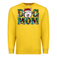 Lemon Christmas Dog Mom Husky Premium Sweatshirt - RanaPortraitStore