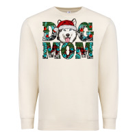 Sandshell Christmas Dog Mom Husky Premium Sweatshirt - RanaPortraitStore