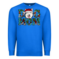 True Royal Christmas Dog Mom Husky Premium Sweatshirt - RanaPortraitStore