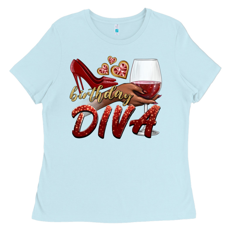 Birthday Diva Ladies Tee by BundleAndBundleShop | Teevron