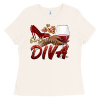 Bone birthday diva Ladies Tee - BundleAndBundleShop