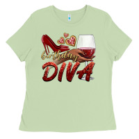 Matcha birthday diva Ladies Tee - BundleAndBundleShop