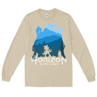 Mushroom horizon zero dawn Long Sleeve Tee - DesigneFamous