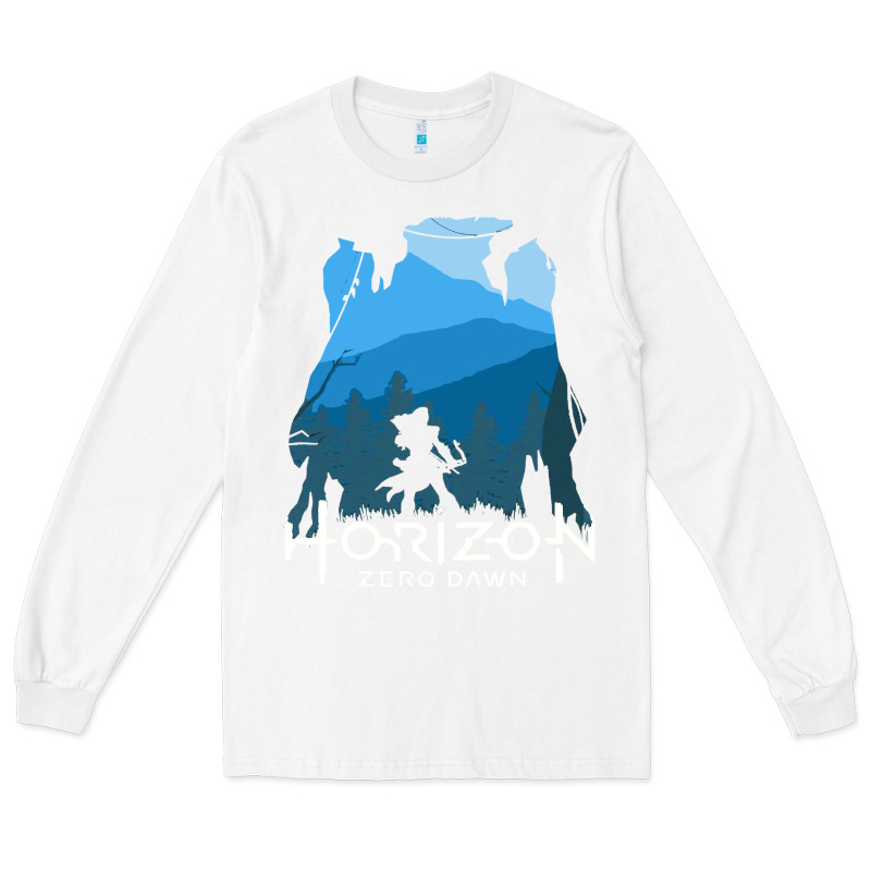 Horizon Zero Dawn Long Sleeve Tee by DesigneFamous | Teevron