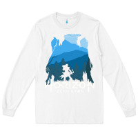 White horizon zero dawn Long Sleeve Tee - DesigneFamous